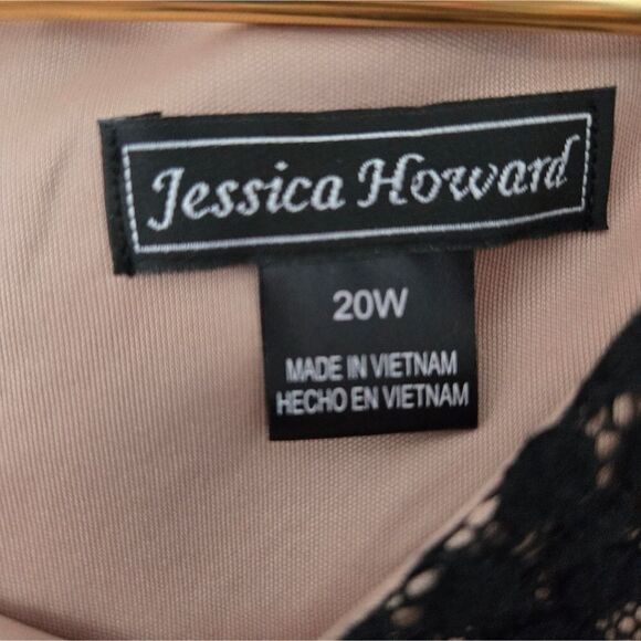 Whimsigoth Dress size 20 Lace overlay Evening - Picture 8 of 8